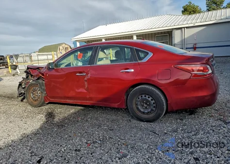 2015 Nissan Altima 2.5 z USA, uszkodzony, nr VIN 1N4AL3AP9FC108638